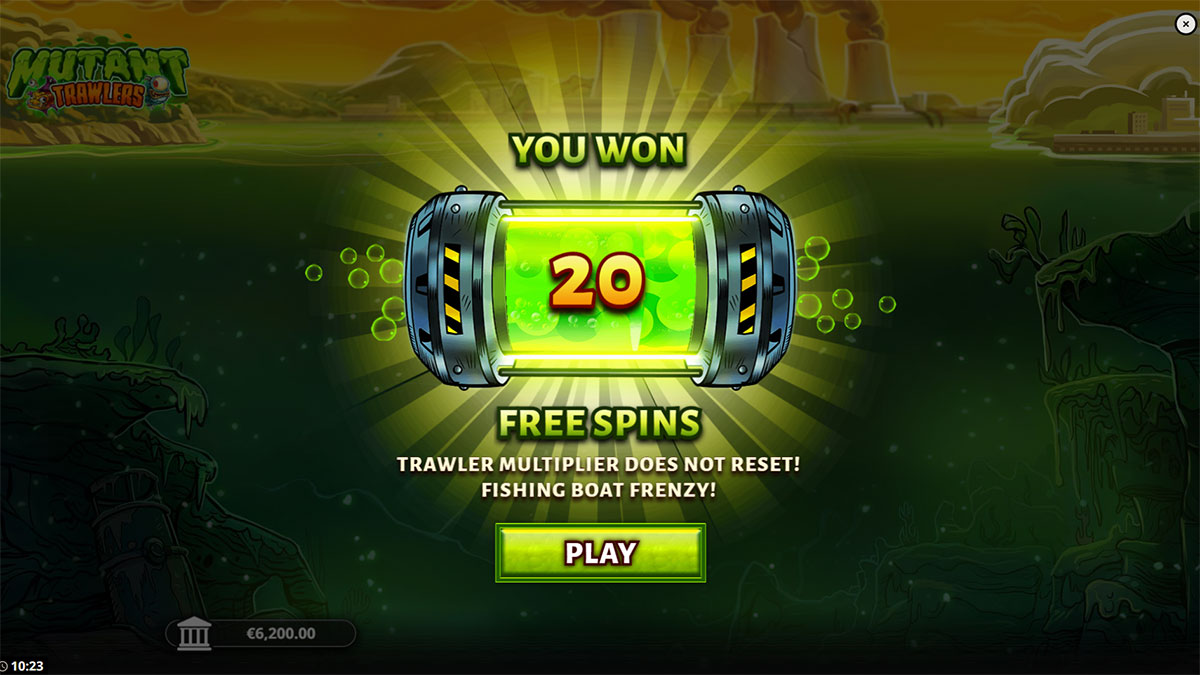 Mutant Trawlers screenshot