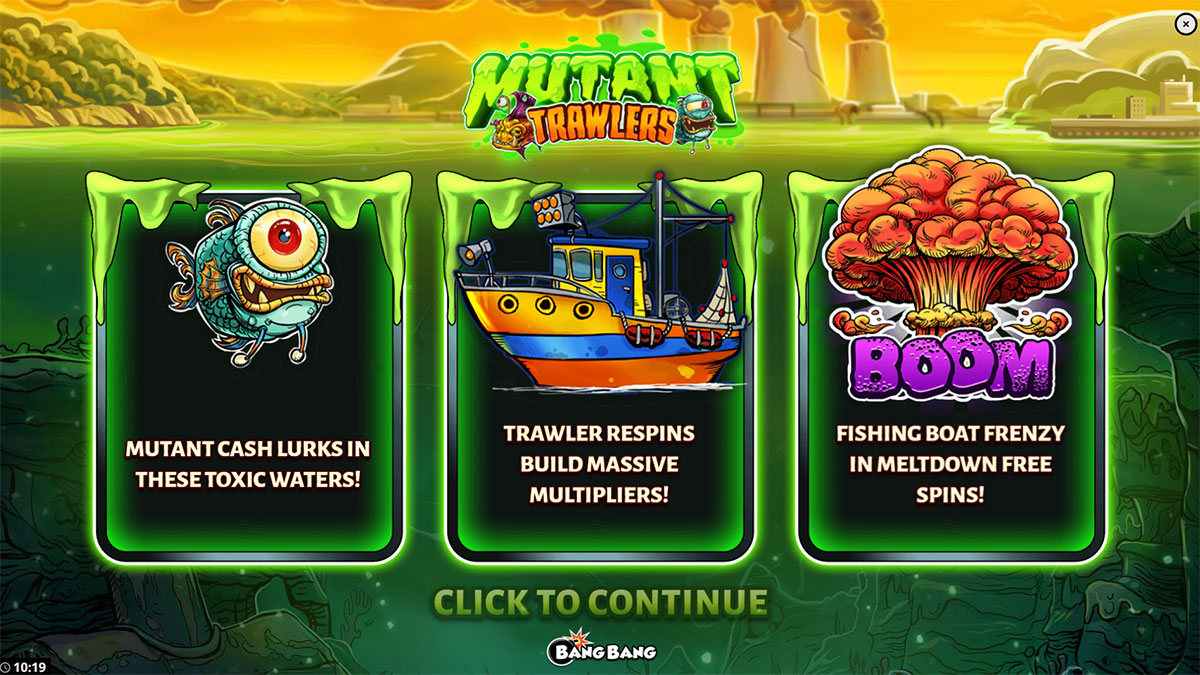 Mutant Trawlers screenshot