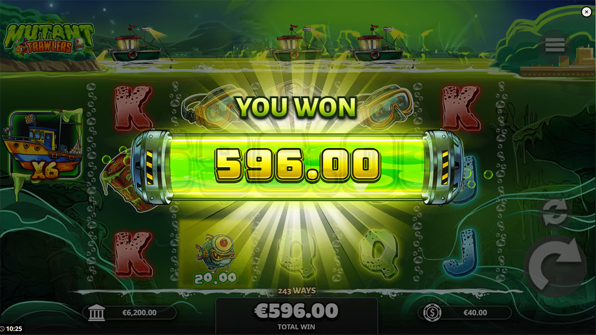 Mutant Trawlers screenshot