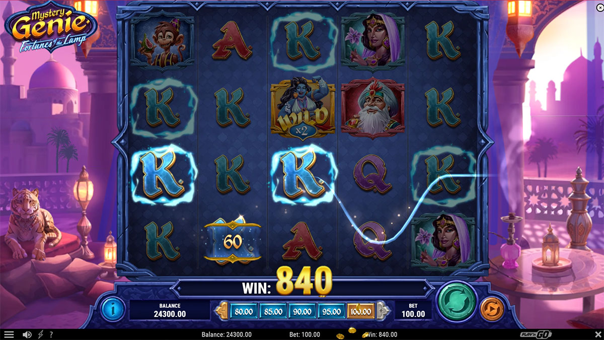 Mystery Genie Fortunes of the Lamp screenshot