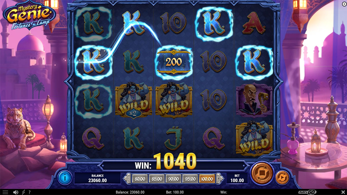 Mystery Genie Fortunes of the Lamp screenshot