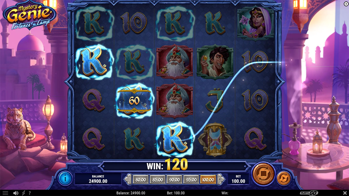 Mystery Genie Fortunes of the Lamp screenshot