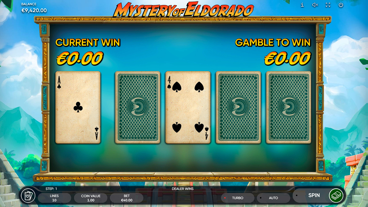 Mystery of Eldorado screenshot