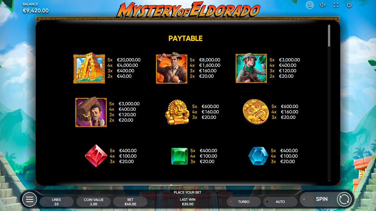 Mystery of Eldorado screenshot