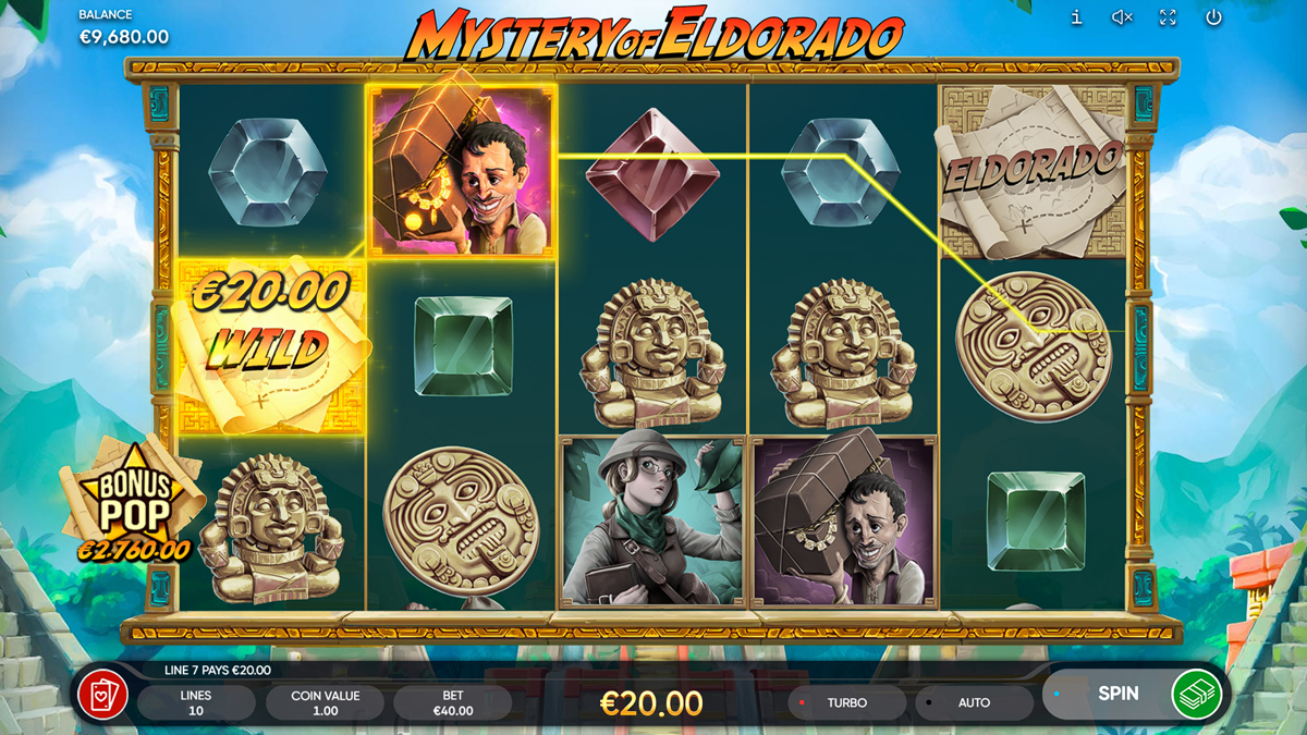 Mystery of Eldorado screenshot