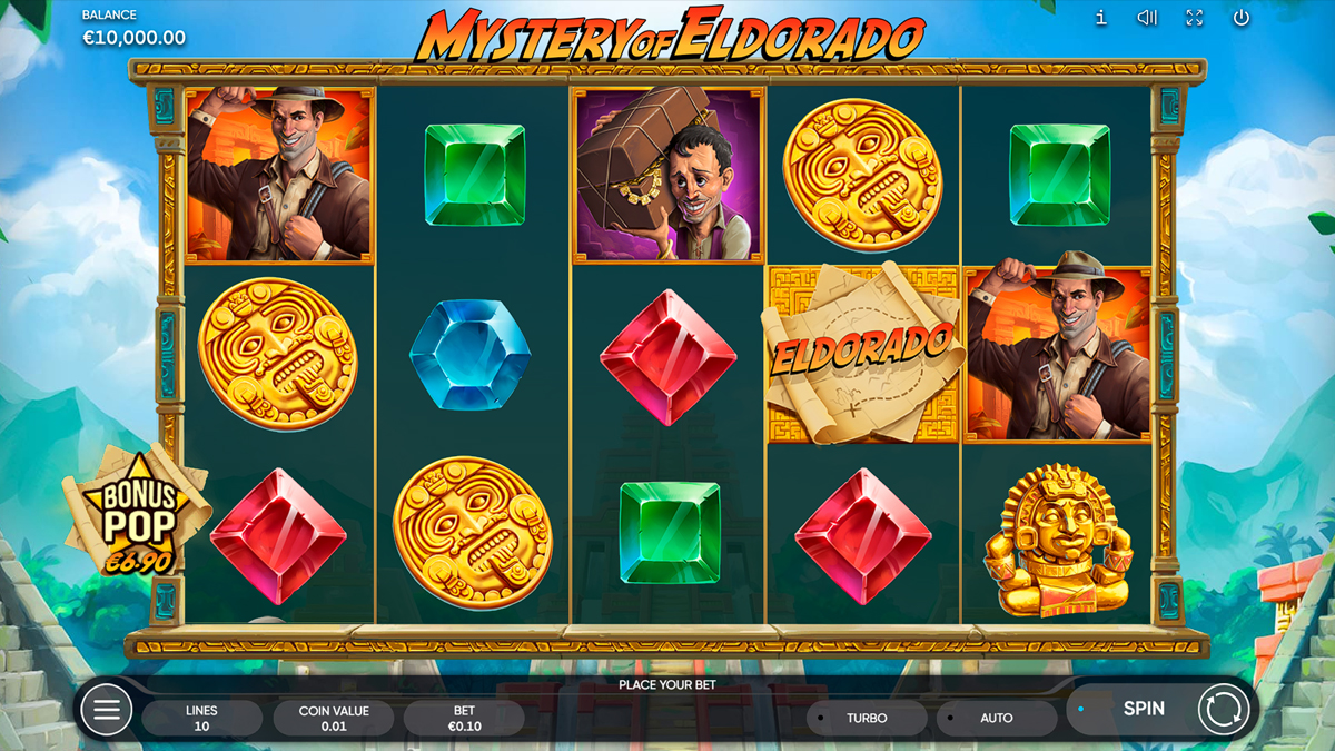 Mystery of Eldorado screenshot