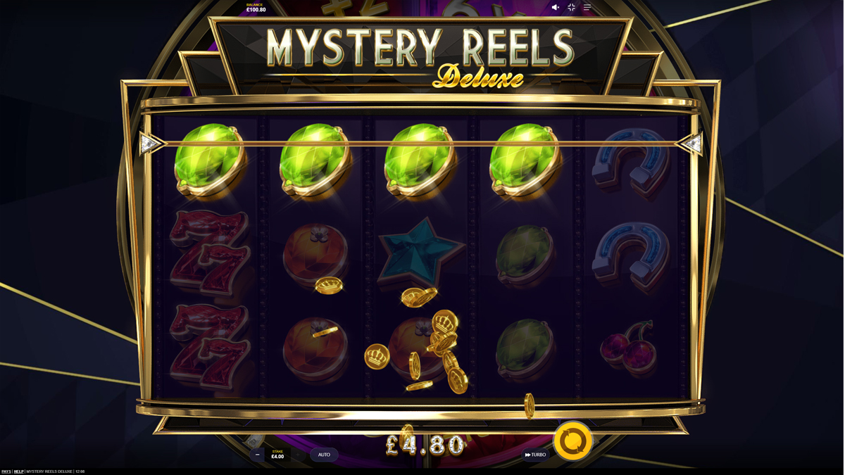 Mystery Reels Deluxe screenshot