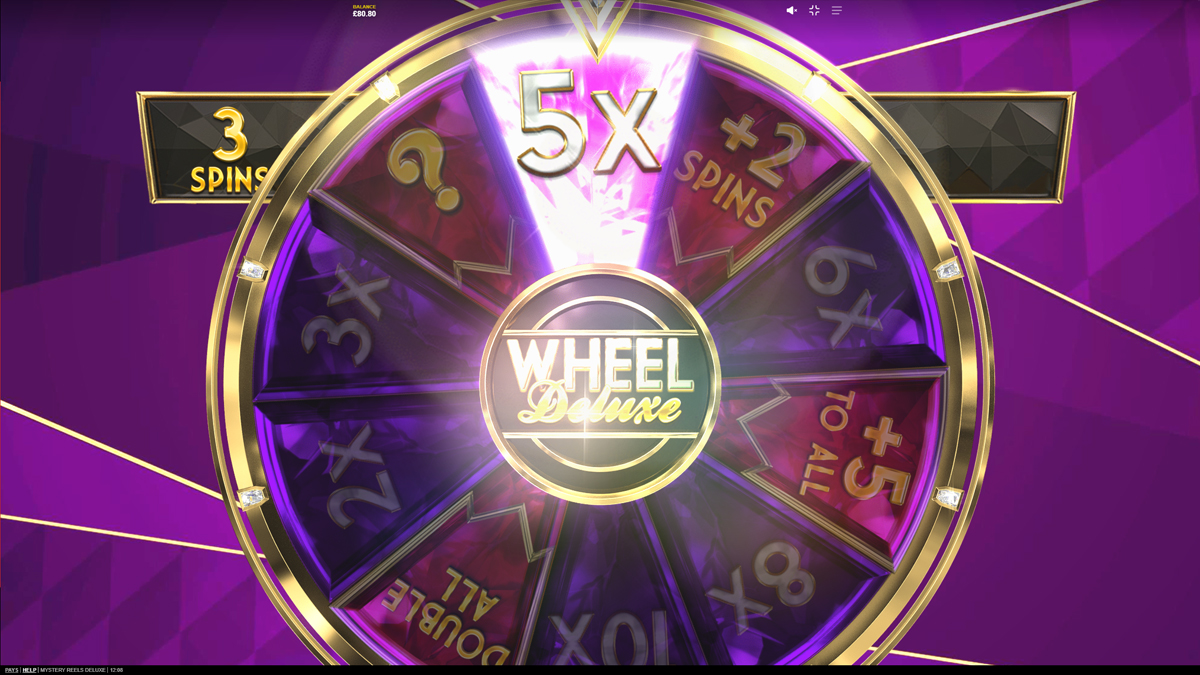 Mystery Reels Deluxe screenshot