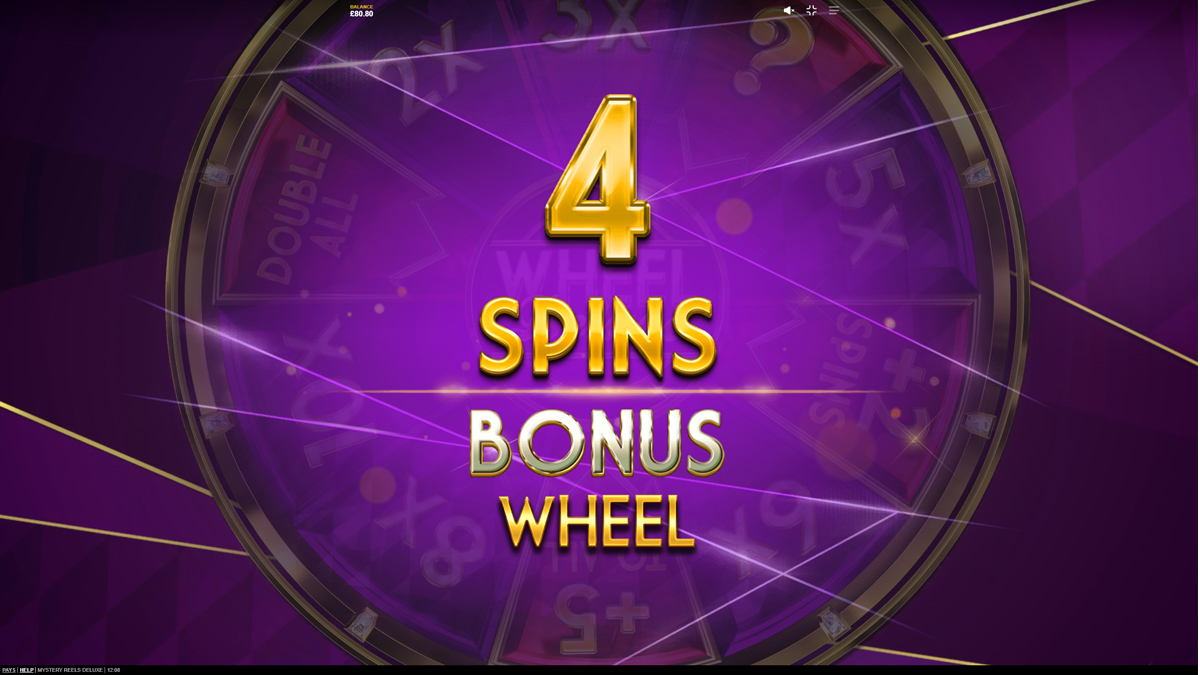 Mystery Reels Deluxe screenshot