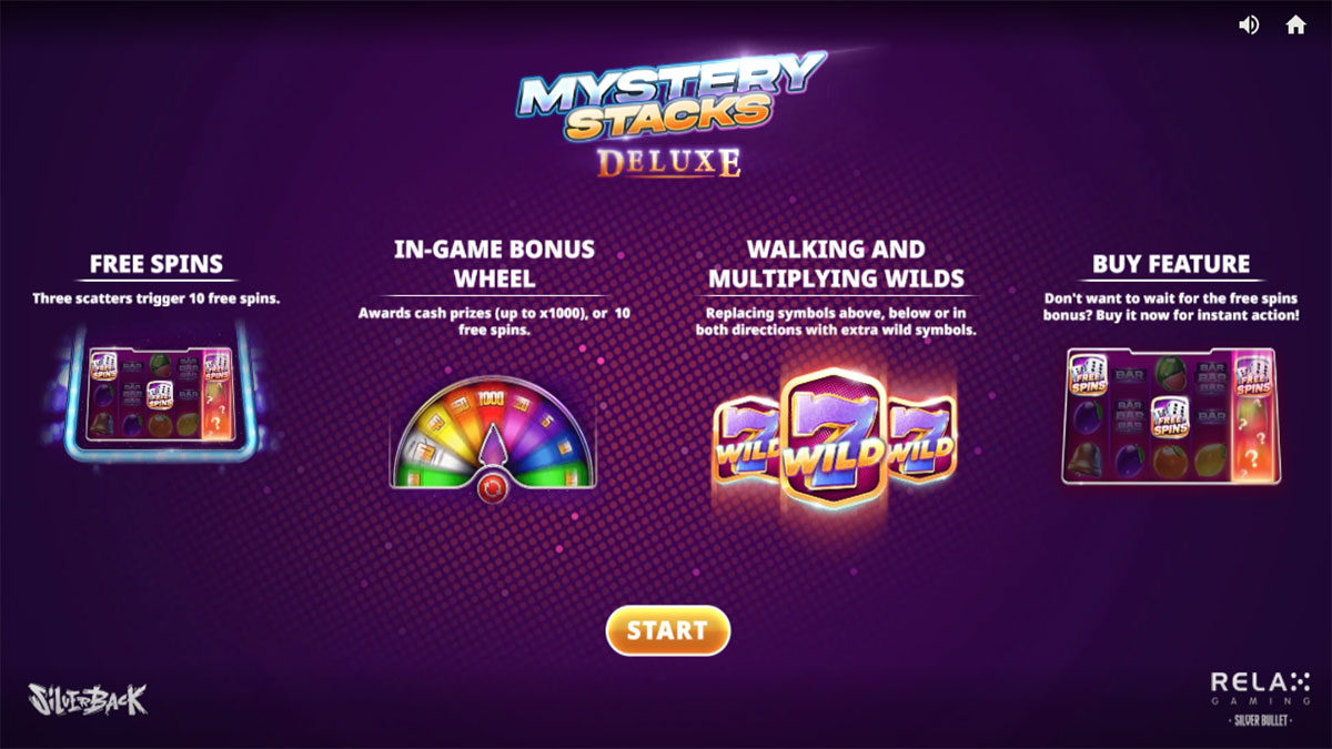 Mystery Stacks Deluxe screenshot