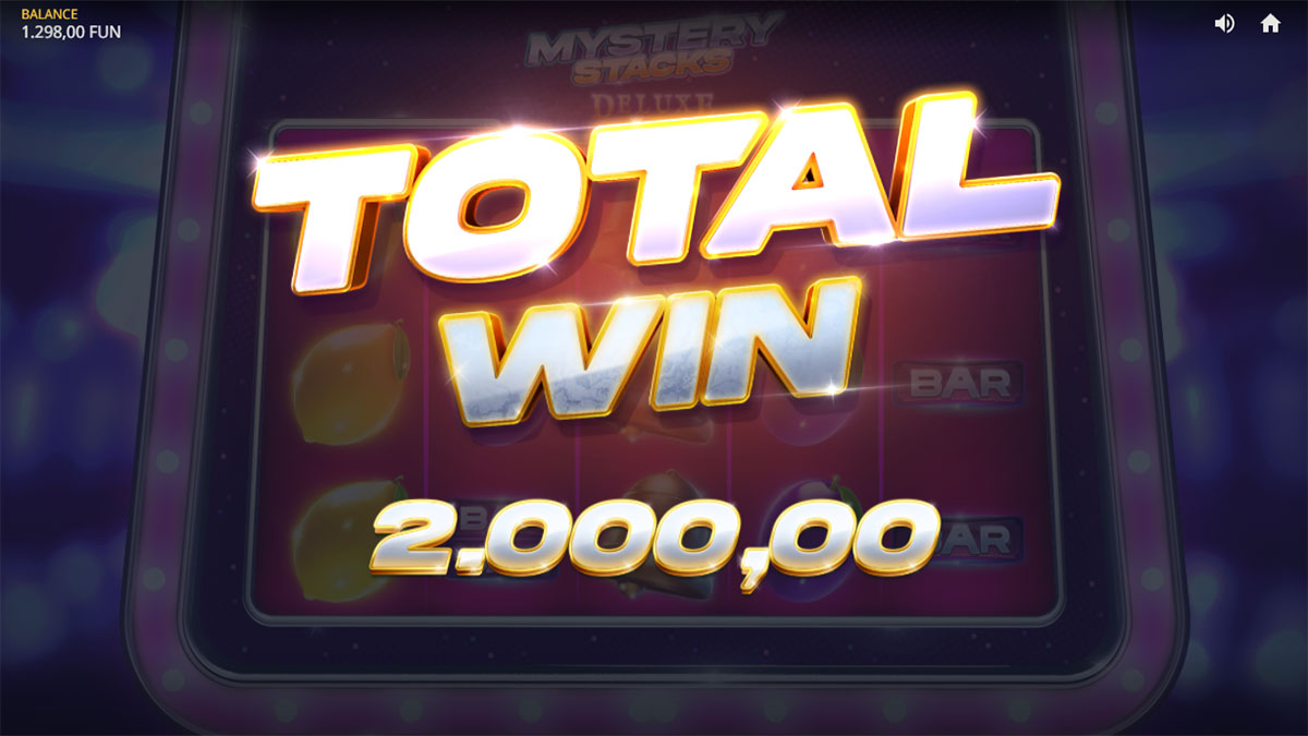 Mystery Stacks Deluxe screenshot