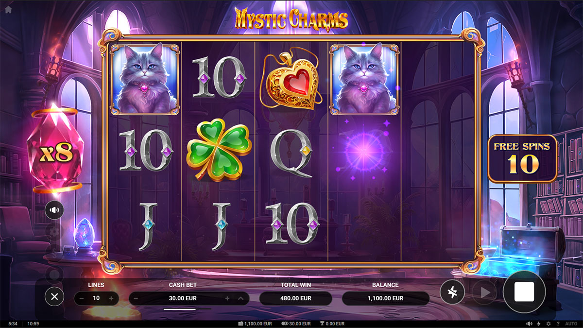 Mystic Charms screenshot