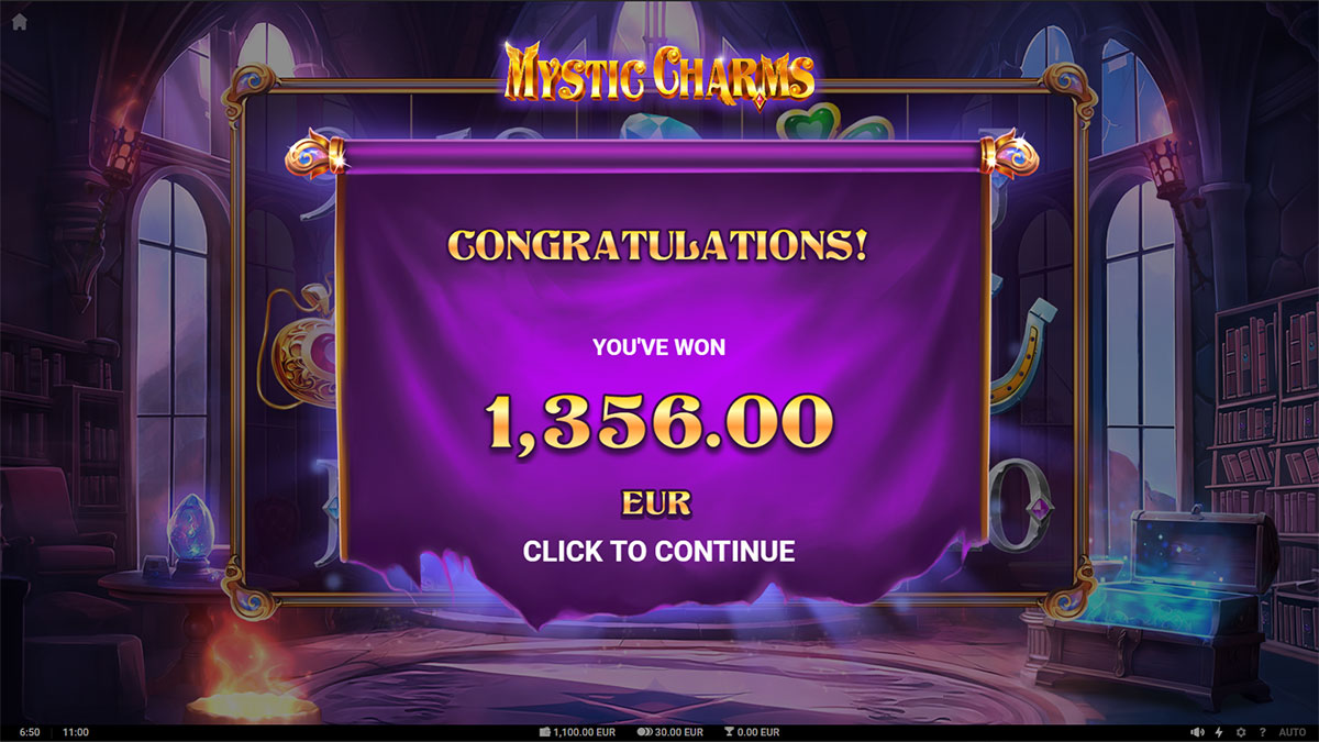 Mystic Charms screenshot
