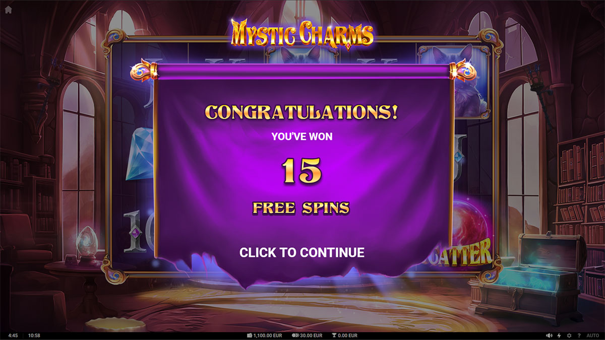 Mystic Charms screenshot