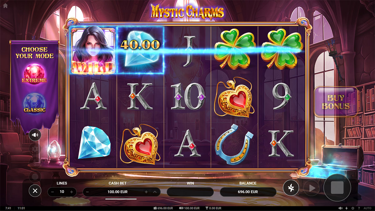 Mystic Charms screenshot