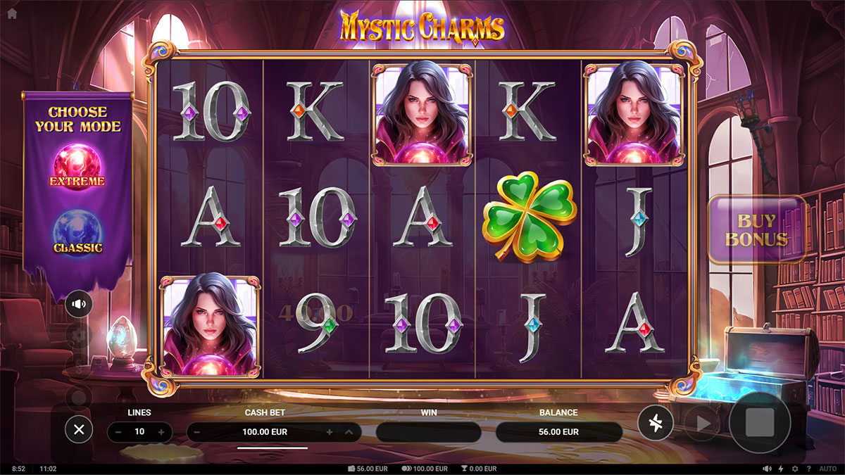 Mystic Charms screenshot