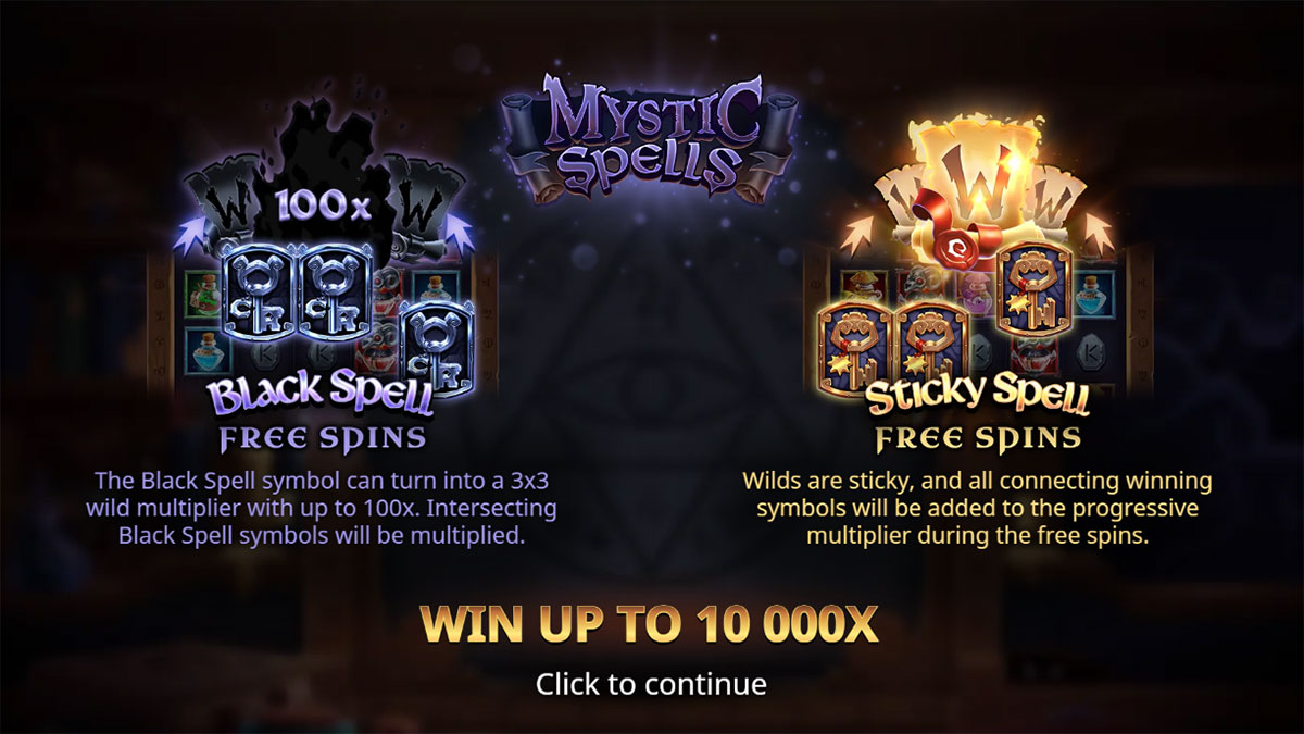 Mystic Spells screenshot