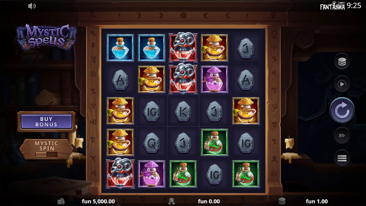 Mystic Spells screenshot
