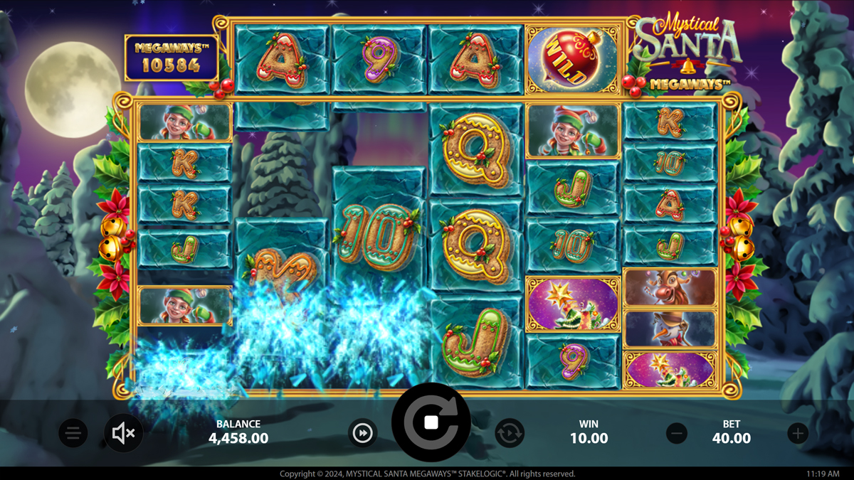 Mystical Santa Megaways screenshot