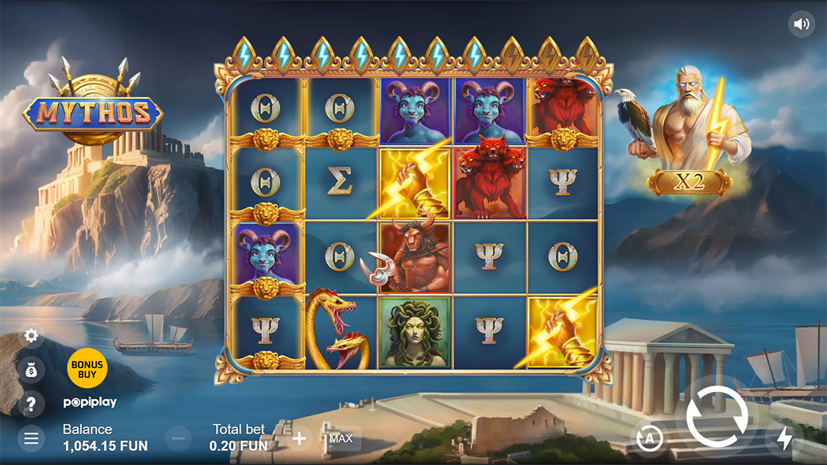 Mythos screenshot