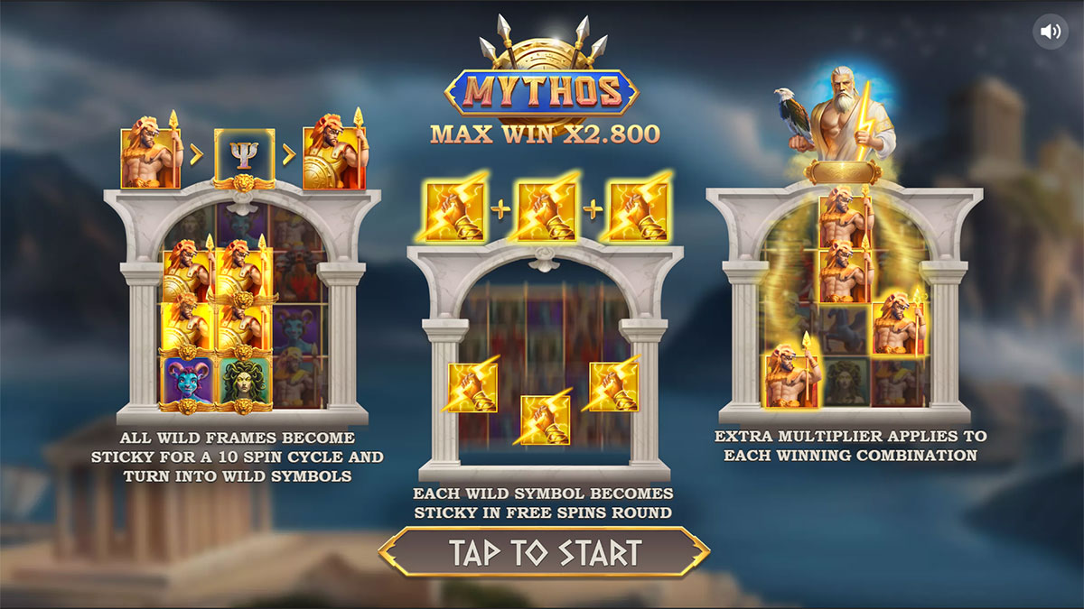Mythos screenshot