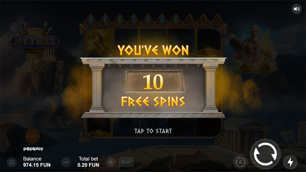 Mythos screenshot