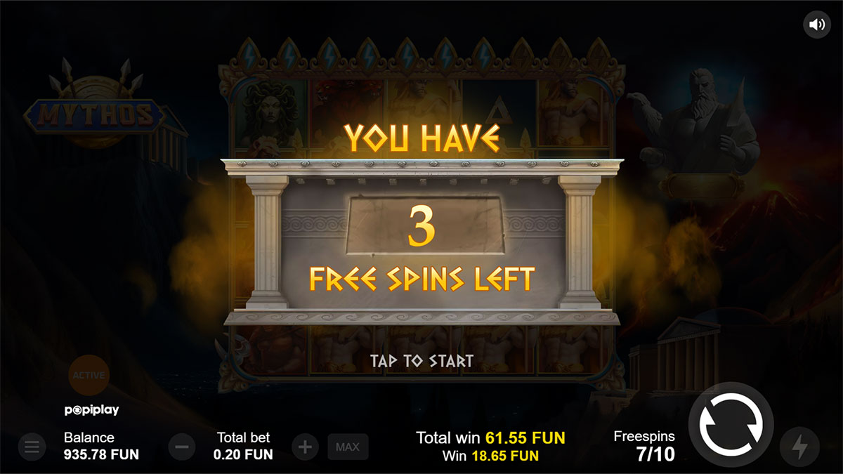 Mythos screenshot
