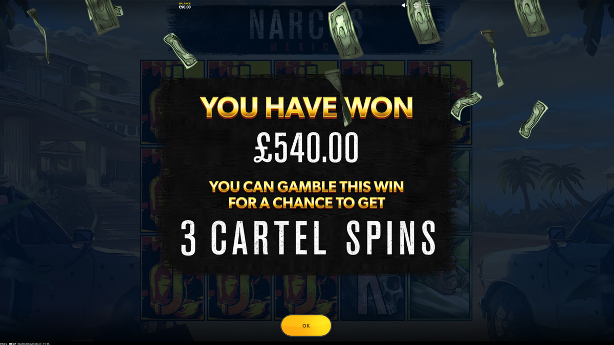 Narcos Mexico screenshot