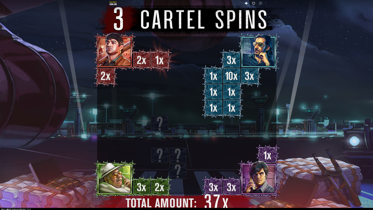 Narcos Mexico screenshot