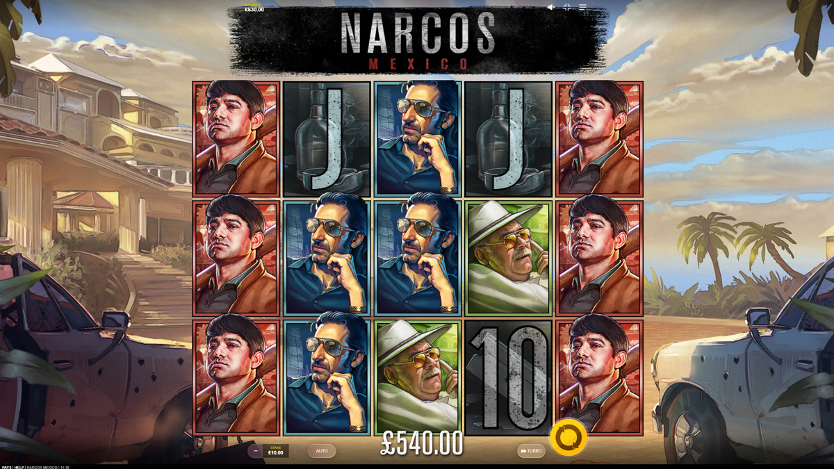 Narcos Mexico screenshot