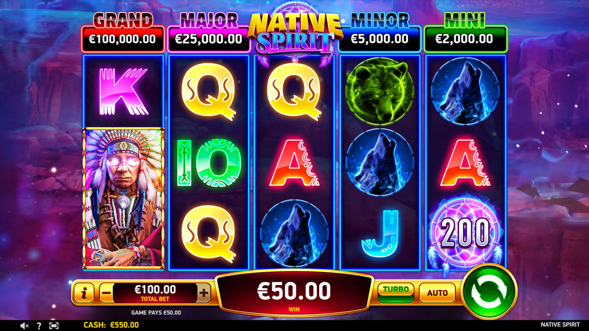 Native Spirit screenshot