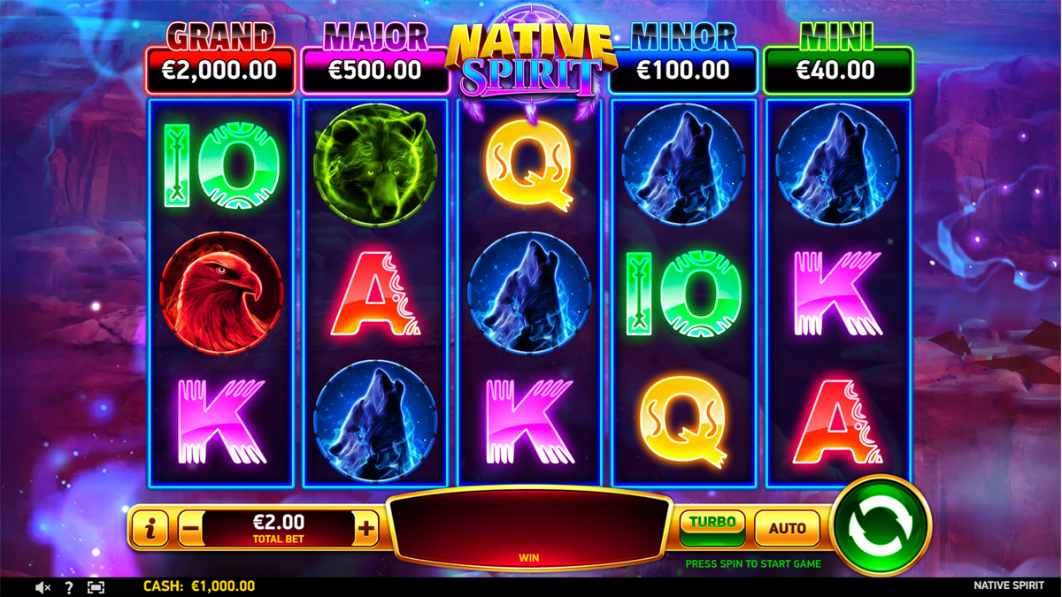 Native Spirit screenshot