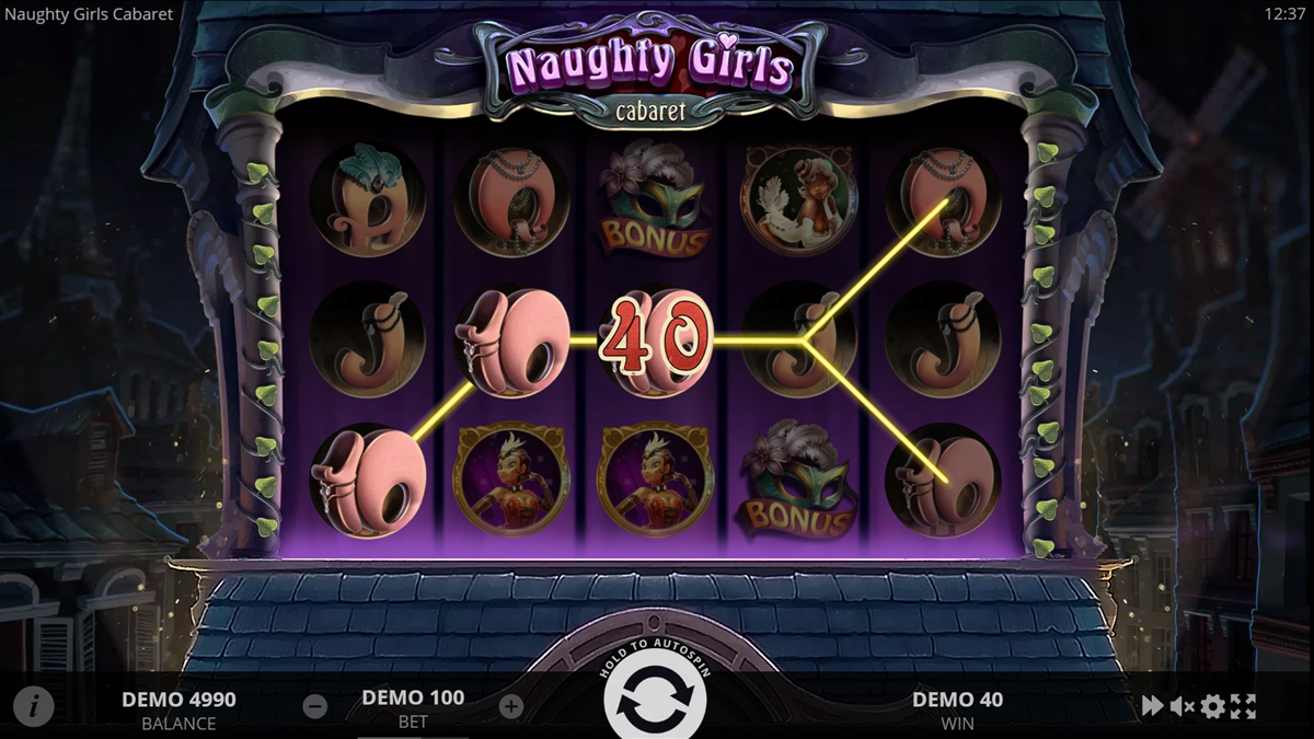 Naughty Girls Cabaret screenshot