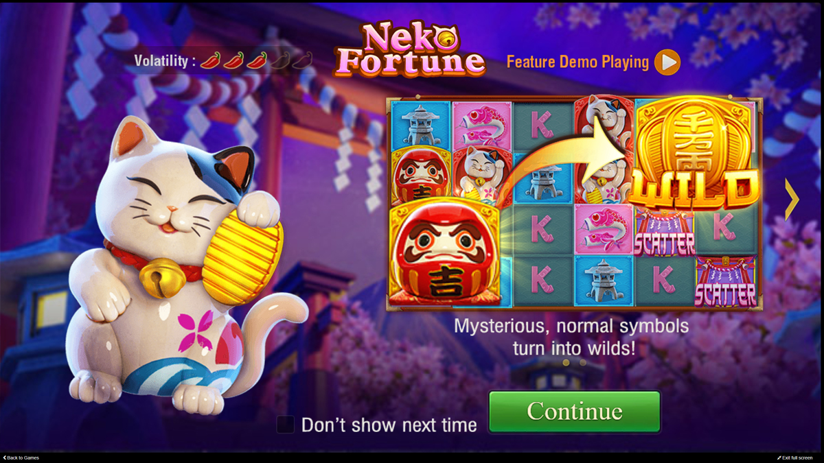 Neko screenshot