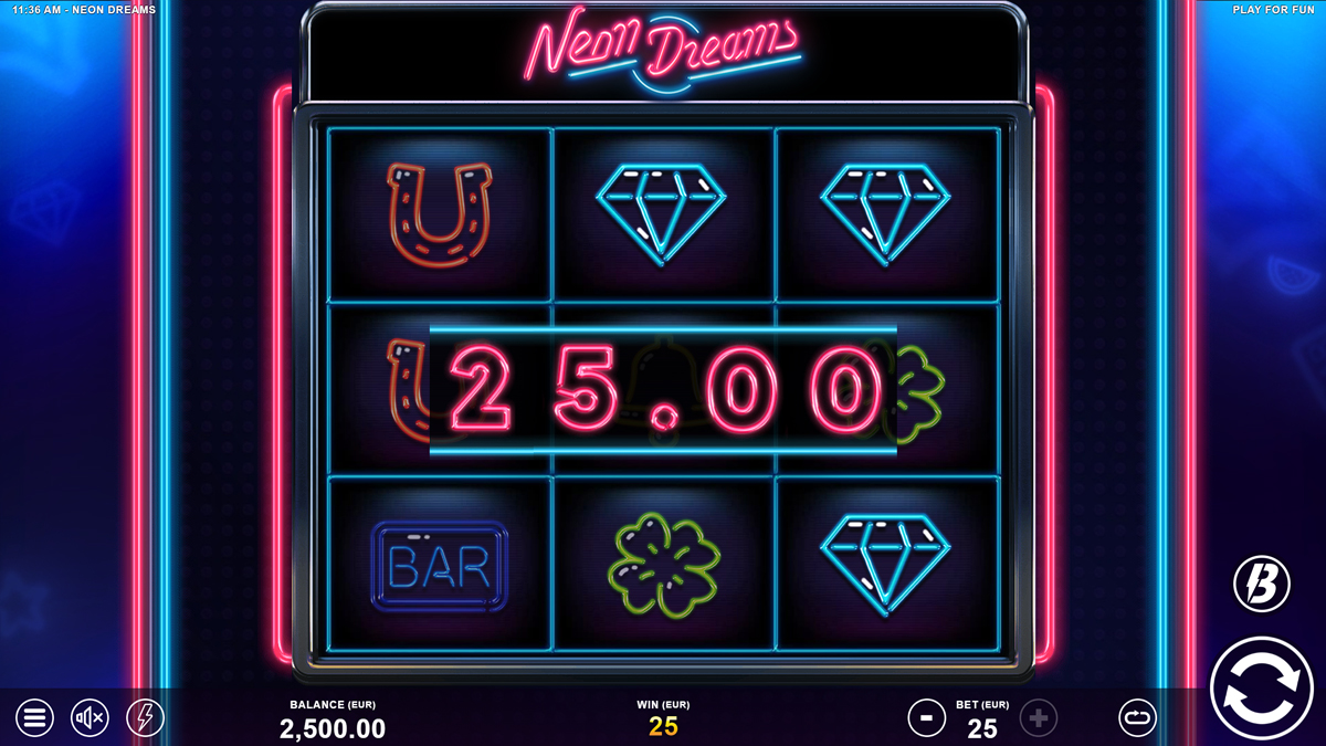 Neon Dreams screenshot