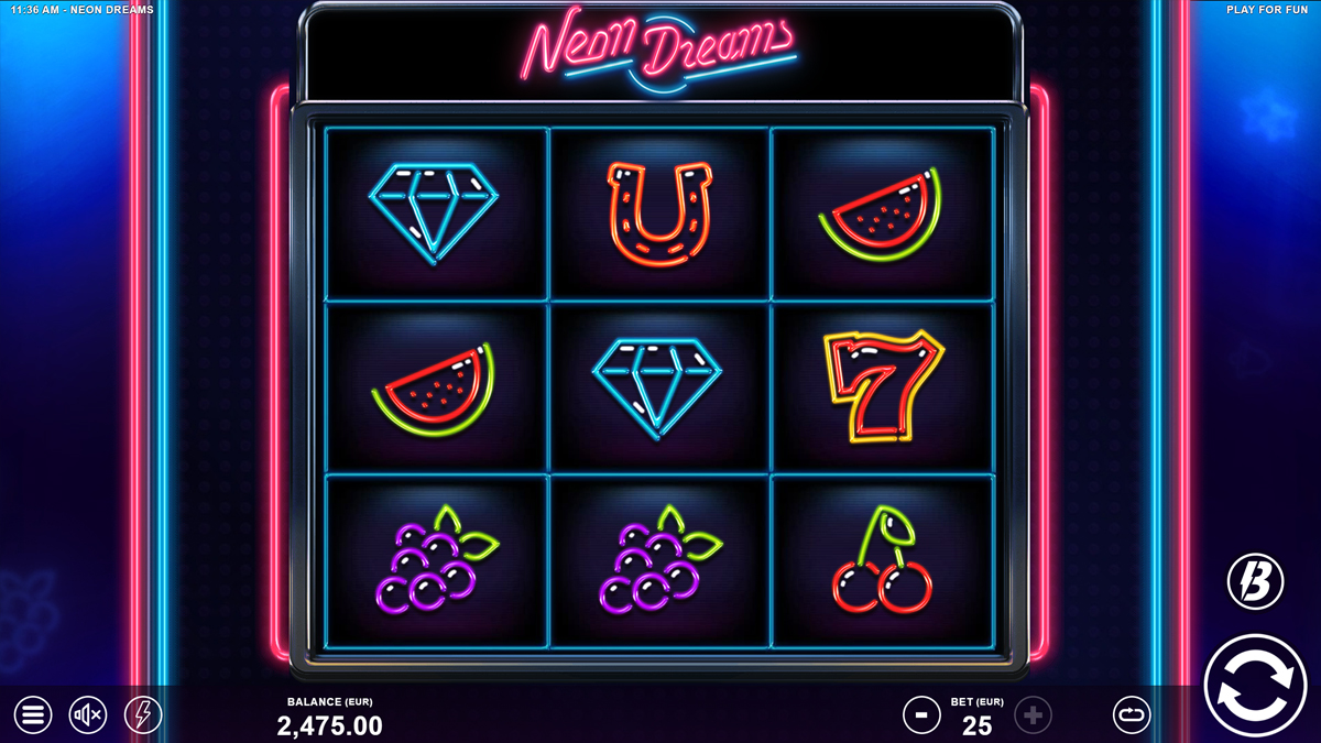 Neon Dreams screenshot