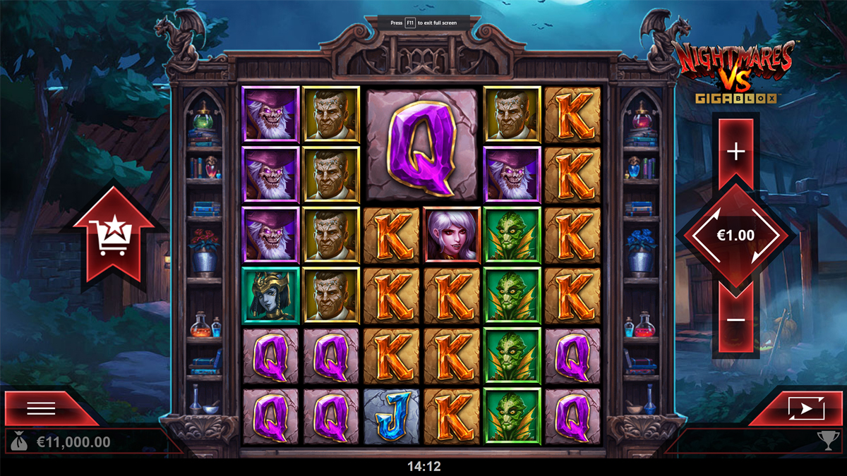 Nightmares vs GigaBlox screenshot