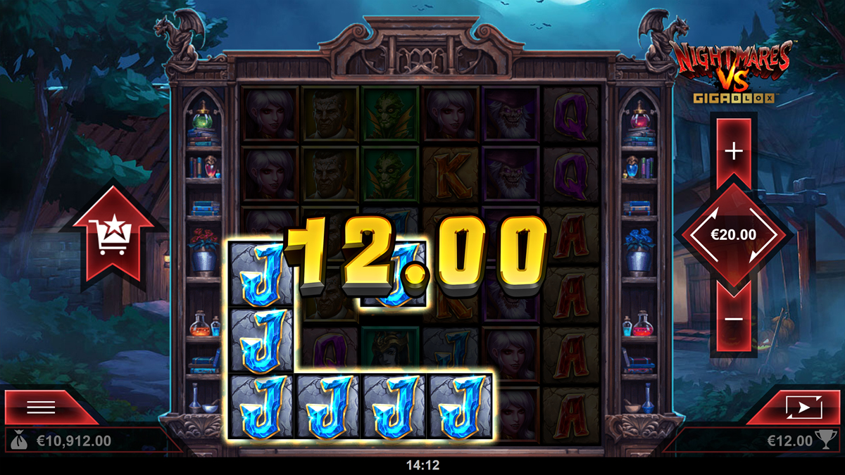 Nightmares vs GigaBlox screenshot