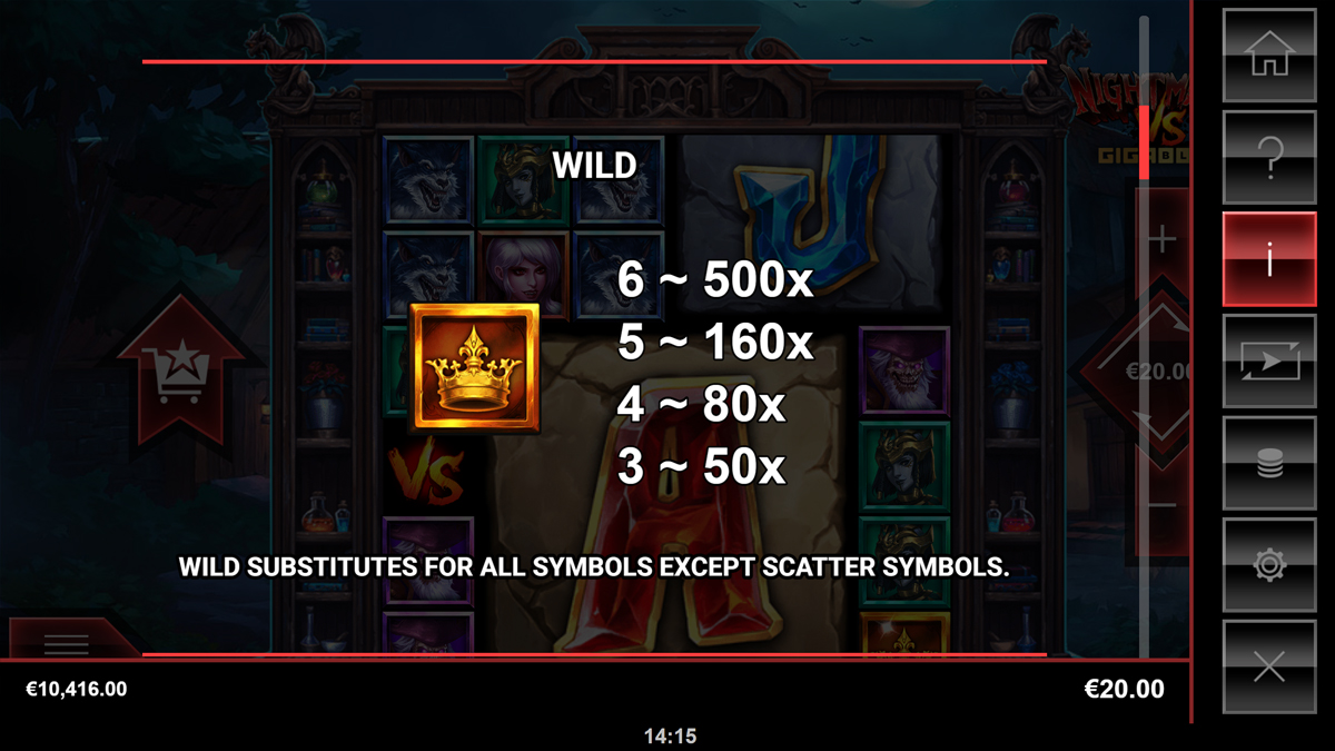 Nightmares vs GigaBlox screenshot