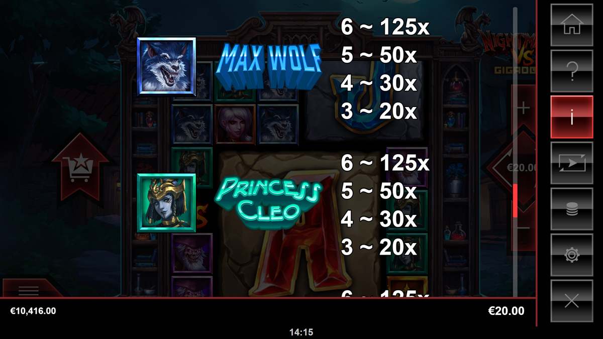 Nightmares vs GigaBlox screenshot
