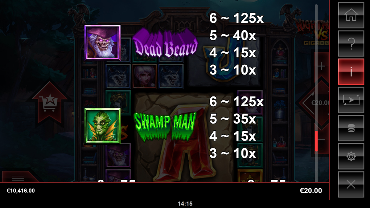 Nightmares vs GigaBlox screenshot