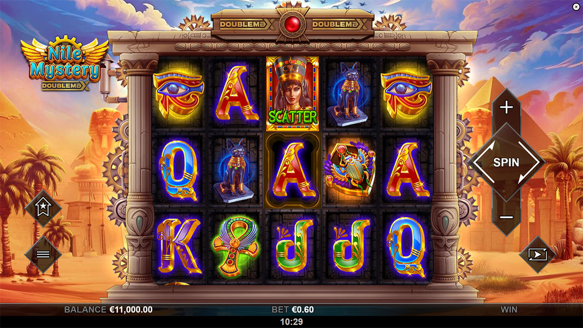 Nile Mystery DoubleMax screenshot
