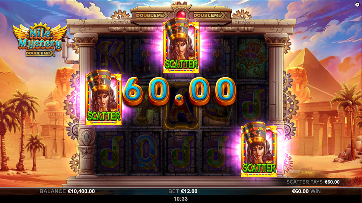 Nile Mystery DoubleMax screenshot
