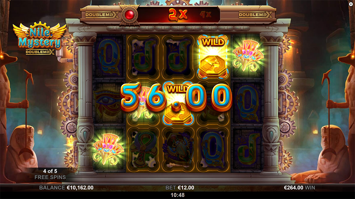 Nile Mystery DoubleMax screenshot