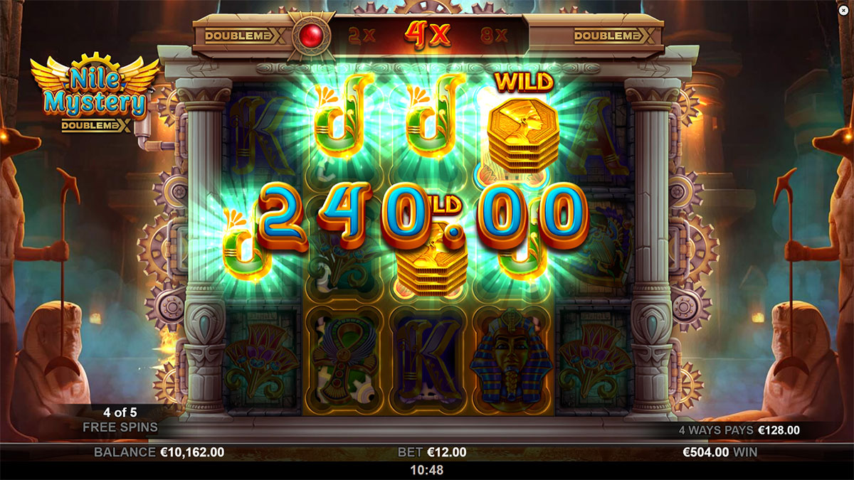 Nile Mystery DoubleMax screenshot