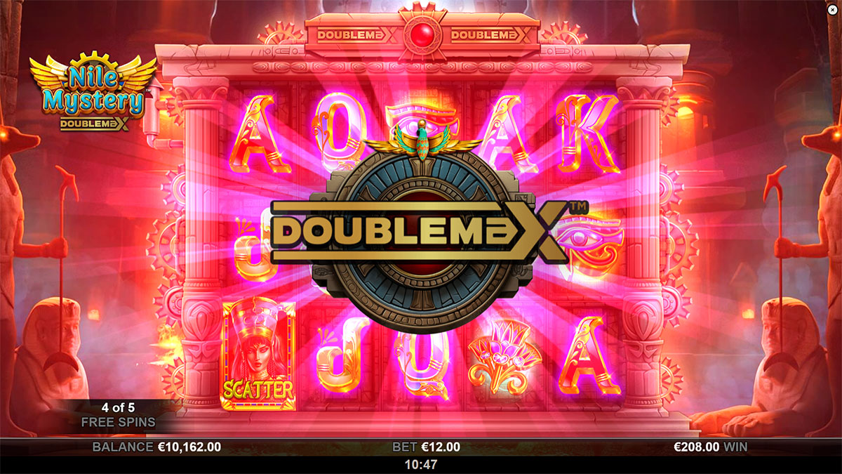 Nile Mystery DoubleMax screenshot