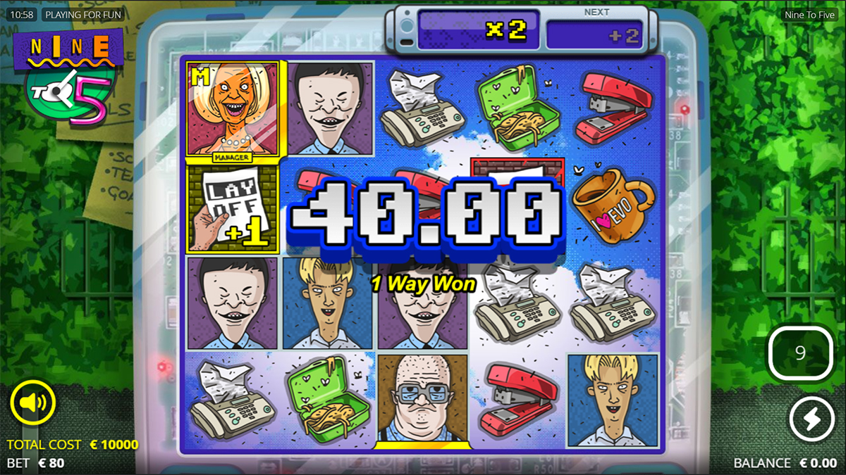 Nine To Five screenshot