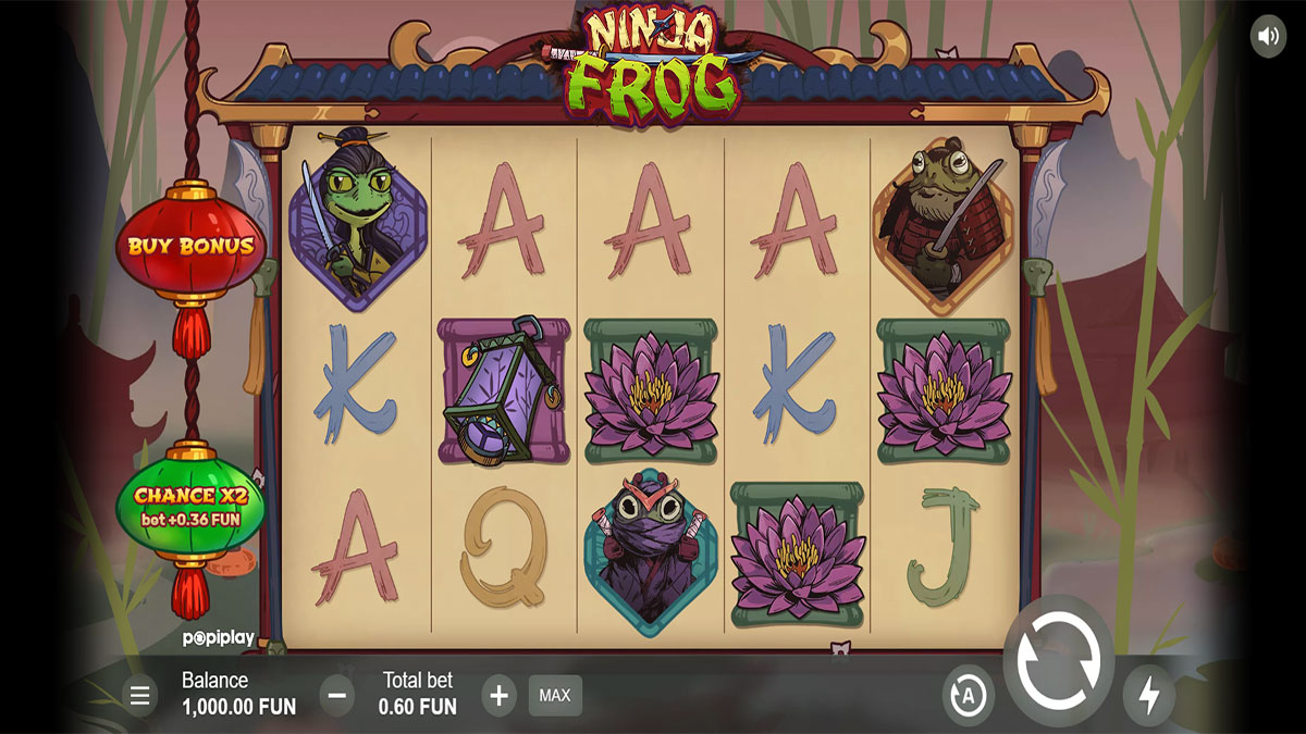 Ninja Frog screenshot