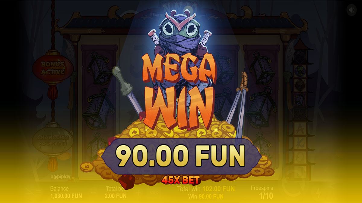 Ninja Frog screenshot