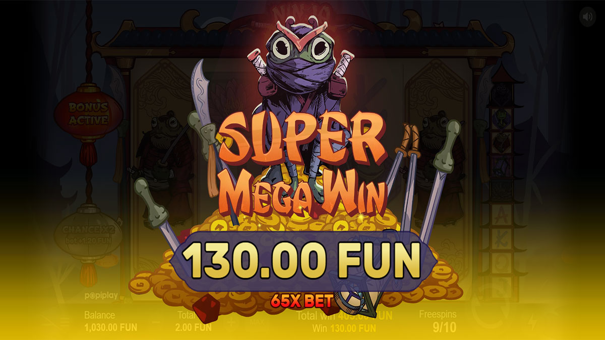 Ninja Frog screenshot